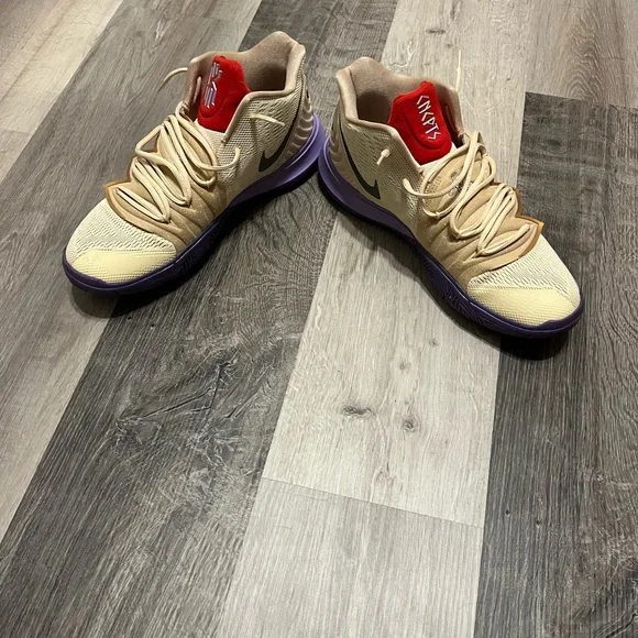 EUC Kyrie 5 Concepts “Ikhet” shoes